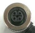 Mating connectors of a temperature sensor (female)